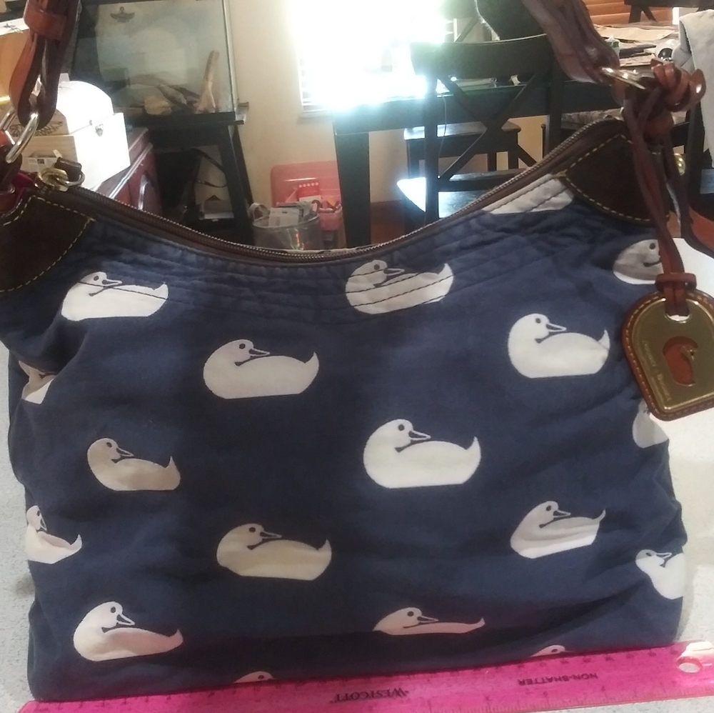 SOLD Dooney and Burke bag Love the ducks!